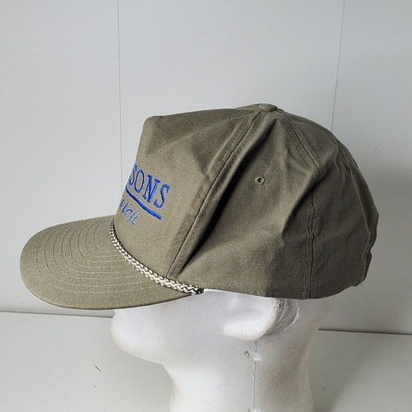 VTG Isaksons Gelbvieh Genetics Cattle Livestock Agriculture Snapback Hat Cap - Picture 4 of 9